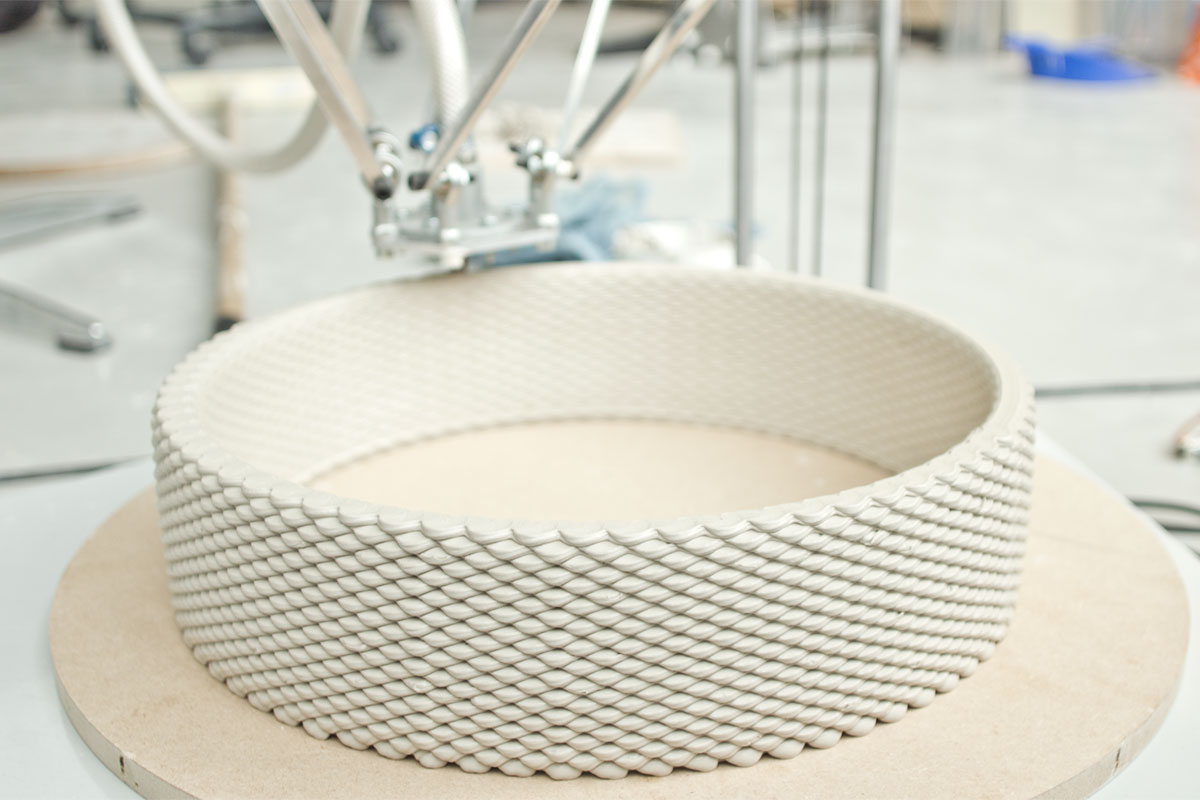 Ceramic 3D printer