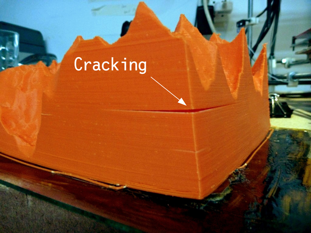 Cracks In Tall Objects